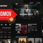 Goodmov - Film Maker & Movie Studio Elementor Template Kit