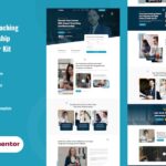 Goro - Online Coaching & Mentorship Elementor Template Kit
