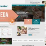 Goveda - Ayurveda Treatment Elementor Template Kit