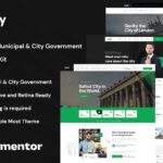 Govity - Municipal & Government Elementor Template Kit