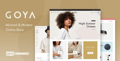 Goya - Modern WooCommerce Theme v1.0.8.21