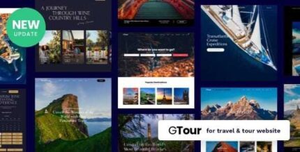 Grand Tour- Tour Travel Wordpress Theme v5.5.1