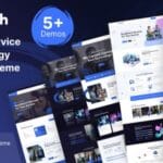 Gratech - IT Service And Technology WordPress Theme