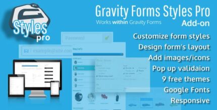 Gravity Forms Styles Pro Add-on By Warplord V3.1.4