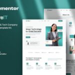 GreIT - IT Solutions & Tech Company Elementor Template Kit