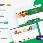 GreenMart - Organic & Food WooCommerce WordPress Theme v4.1.15