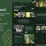 Greend - Gardening & Landscape Service Elementor Template Kit