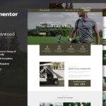 Greenwood - Golf Club & Academy Elementor Template Kit