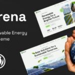 Grena - Solar Renewable Energy WordPress Theme v1.03