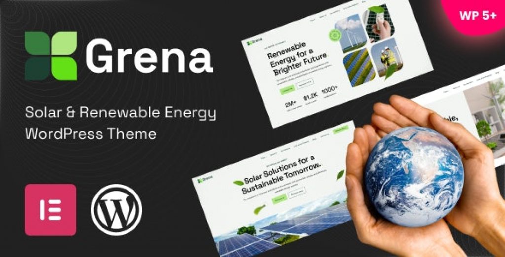 Grena - Solar Renewable Energy WordPress Theme v1.03 Grena - Solar Renewable Energy WordPress Theme v1.03