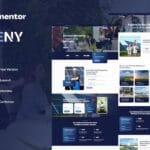Greny - Solar & Renewable Energy Elementor Template Kit