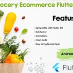 Grocery Ecommerce Flutter UI Template