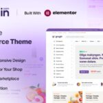 Grogin - Grocery Store WooCommerce WordPress Theme v1.0.8
