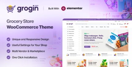 Grogin – Grocery Store WooCommerce WordPress Theme v1.0.8