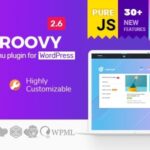 Groovy Mega Menu - Responsive Mega Menu Plugin For Wordpress V2.6.3