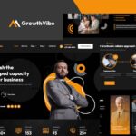 Growth Vibe - Business Consulting Elementor Template Kit