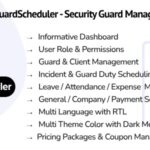 GuardScheduler SaaS - Security Guard Management System