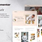 Gulliver - Private Chef & Personal Dining Services Elementor Template Kit