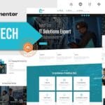 Gutech - IT Solutions Elementor Template Kit