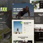 Gymaxx - Gym & Fitness Center Elementor Template Kit