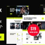 Gymnax - Fitness and Gym WordPress Theme