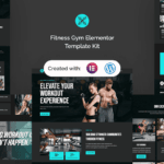 Gymrock - Fitness Gym Elementor Template Kit