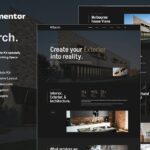 HDarch - Architecture & Interior Elementor Template Kit