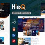 HIEQ - Transport & Logistics HTML Template