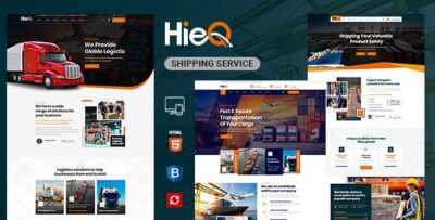 HIEQ - Transport & Logistics HTML Template