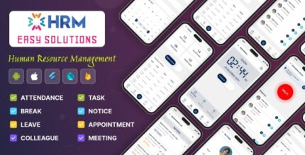 HRM Easy Solutions - Android - IOS application