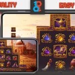 HTML Desert Treasures Arabic Slot Game