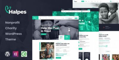 Halpes - Nonprofit Charity WordPress Theme v1.1.9