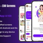 Hamo - Home Service & House Work React Native CLI App Ui Kit