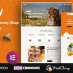 Haney - Beekeeping and Honey Shop Theme