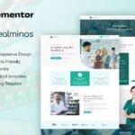 Healminos - Pharmacy & Medical Service Elementor Template Kit