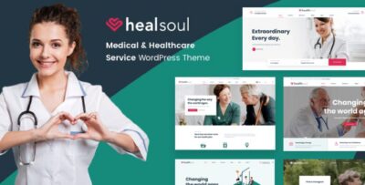 Healsoul - Medical Care, Home Healthcare Service WP Theme V1.5.1