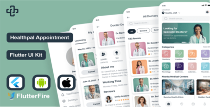 Healthpal Flutter UI Kit