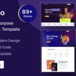 Hego - Multi-purpose Agency HTML Template.