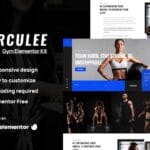 Hercules - Fitness & Gym Elementor Template Kit