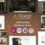 Hoexr - Hotel Booking WordPress Theme