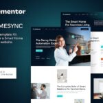 Homesync - Smart Home Automation Elementor Template Kit