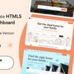 Homy - Real Estate HTML5 Template & Dashboard