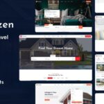 Homzen - Laravel Real Estate Agency Portal Multilingual v1.0.6