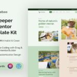 Honebee - Beekeeper Elementor Template Kit