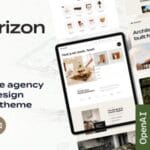 Horizon - Interior Design WordPress Theme