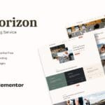 Horizon - Roofing Service Elementor Template Kits