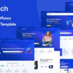 Hostech - Web hosting & WHMCS React & NEXT JS Template