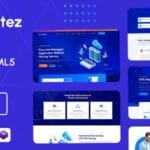 Hostez - Web Hosting Provider & WHMCS HTML5 Template