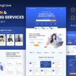 Hostingcave - Web Hosting Services Elementor Template Kit