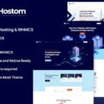 Hostom - Hosting & WHMCS Elementor Template Kit